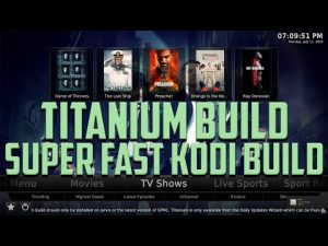 THE TITANIUM BUILD SUPERFAST KODI 2016