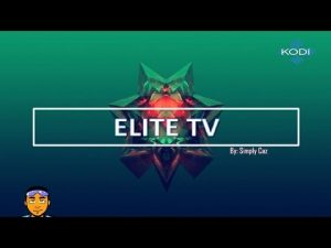 KOdi Krypton EliteTV Build Setup Wizard