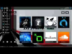 kodi krypton v17 alpha 2 Estuary skin guide