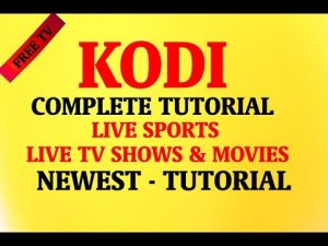 KODI KRYPTON SETUP TUTORIAL - 2016 KODI 17