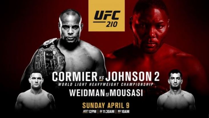 where to stream ufc 210 for free online