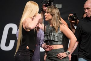 Holm vs Correia Full Fight Replay
