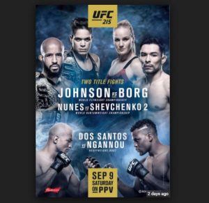 UFC 215 LIVE STREAM KODI