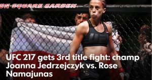 ufc 217 female fighters