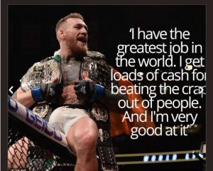 Conor McGregor 