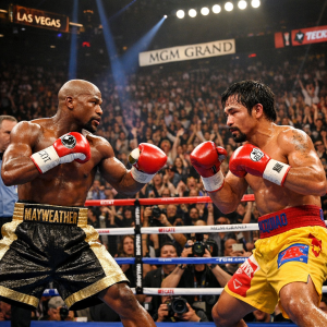 Mayweather Vs Pacquiao Fight Live Stream boxing ring
