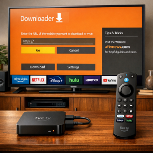 Fire TV downloader codes 2026 interface