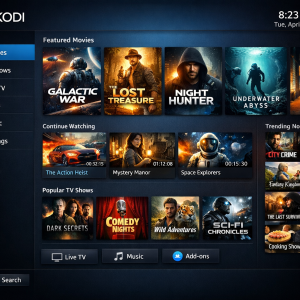 Best Kodi Addons for 2026 interface