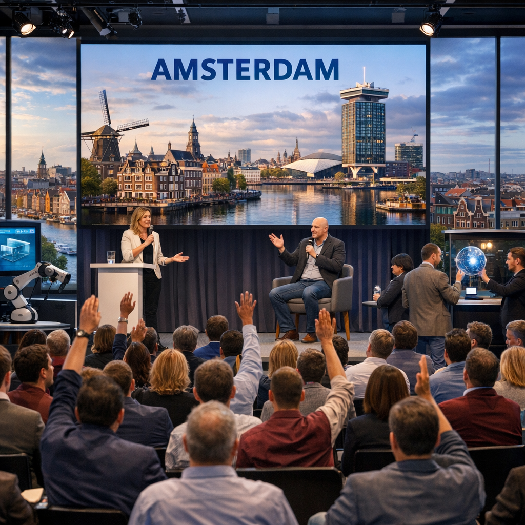 DevCon 2026 insights conference in Amsterdam