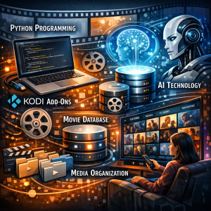Python programming for Kodi add-ons