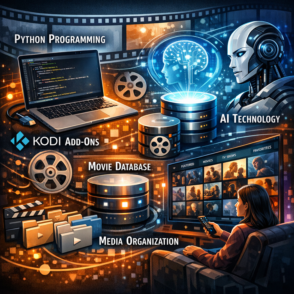 Python programming for Kodi add-ons