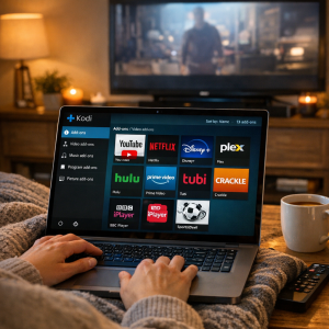 User exploring Best Kodi Addons for 2026