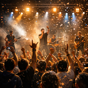upcoming Kodi events concert